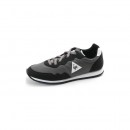 Prix Le Coq Sportif Basket Milos Gris Chaussures Basses Homme